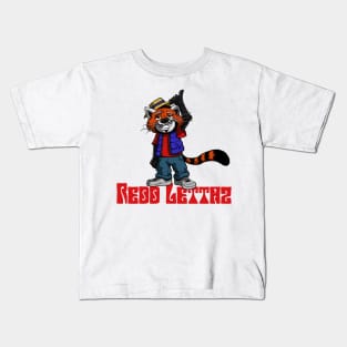 BarBearEh. Redd Lettaz Kids T-Shirt